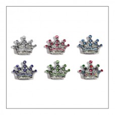 Royal Crown Slider Charm